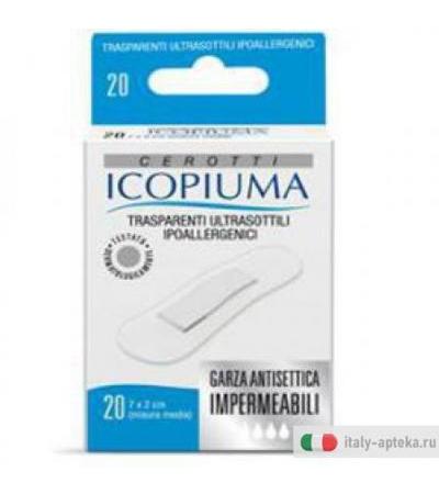 Icopiuma Cer Trasp Med 20pz