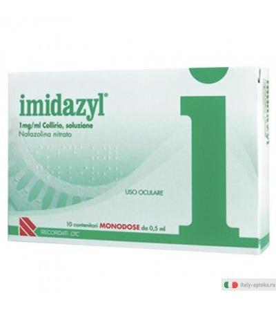 Imidazyl collirio 10 monodosi 1mg/ml