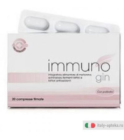 Immuno Gin 20cpr