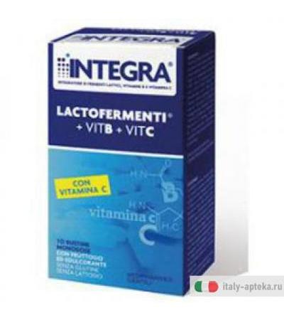 Integra Lactofermenti+b+c 25g