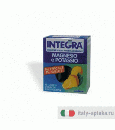 Integra Mg/k Lim 20cpr