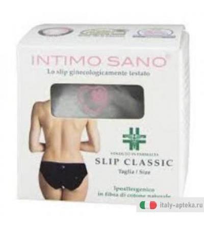 Intimo Sano Slip D Class Ne l