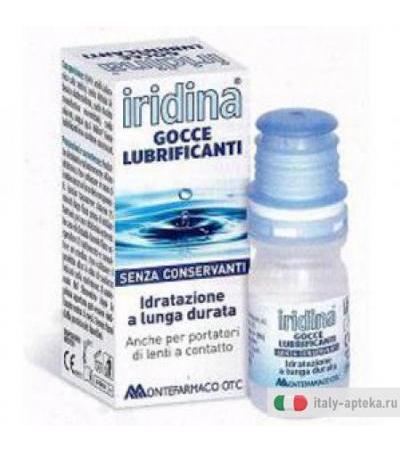 Iridina Gocce Lubrificanti10ml