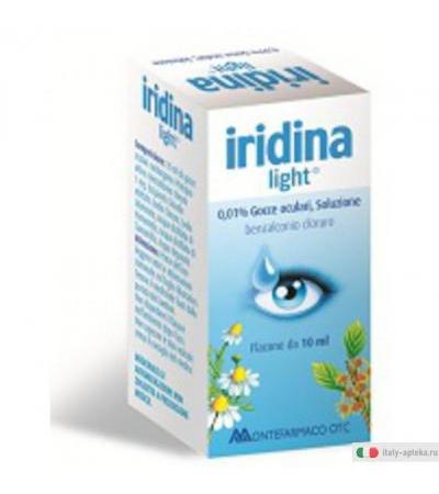 Iridina Light collirio 10ml 0,01%