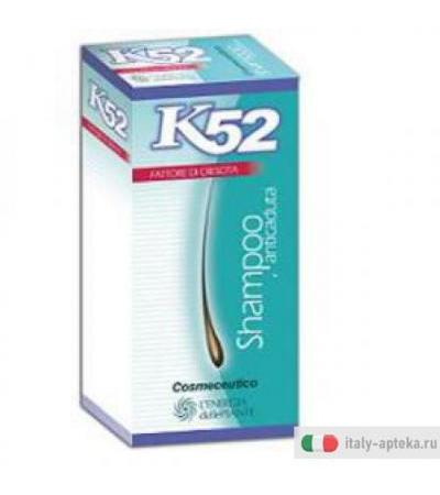 K52 Shampoo Anticaduta 200ml