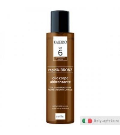 Ka Olio Corpo Abbronzante Fp 6
