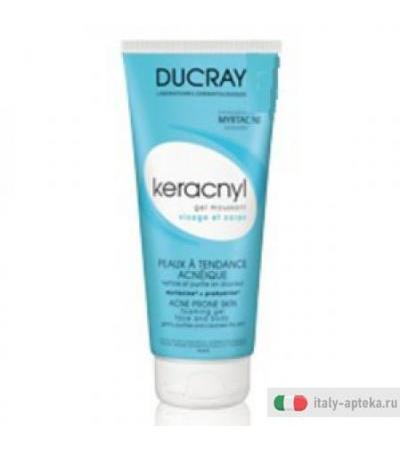 Keracnyl Gel detergente pelle mista 200ml