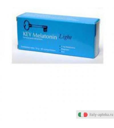 Key Melatonin Light 60cpr