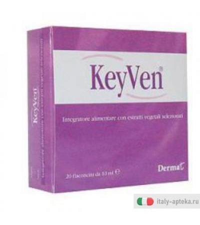 Keyven Integrat Alim 20f 10ml