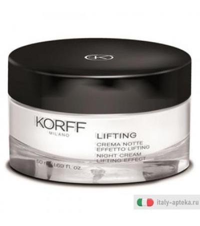 Korff Lifting Crema Notte 50ml