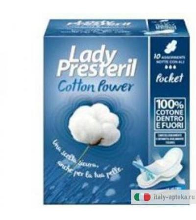 Lady Presteril Cot Gg Ntt Pro