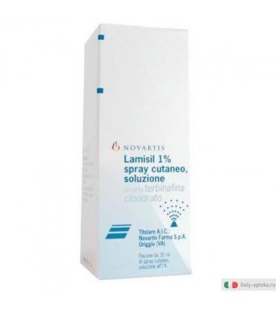 Lamisil spray Cutaneo 30 ml 1%
