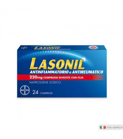 Lasonil 24 compresse Rivestite 220 mg