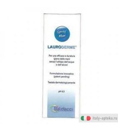 Lauroderme Spray Mani 75ml