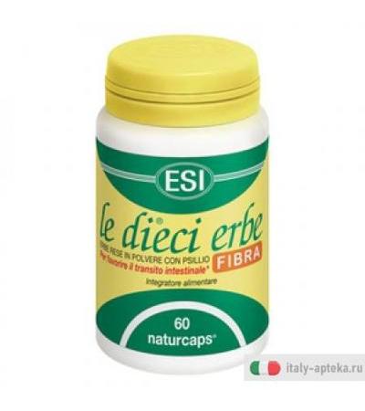 Le Dieci Erbe Fibra 60naturcps