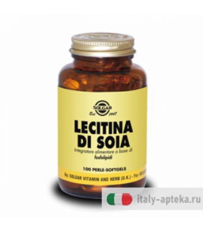 Lecitina di Soia 1200 mg 100 perle