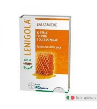 Lenigola Balsamiche Liquirizia