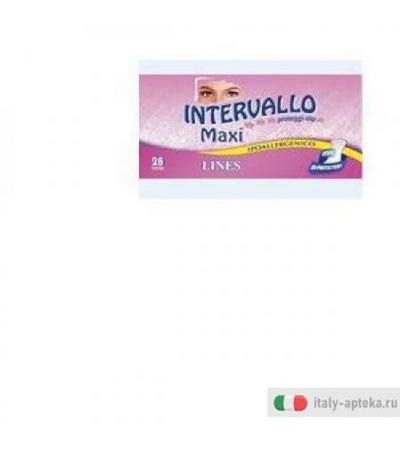 Lines Intervallo Maxi 28pz