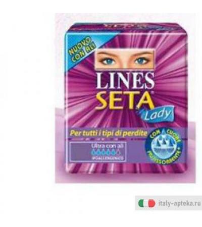 Lines Seta Ultra Lady 8pz