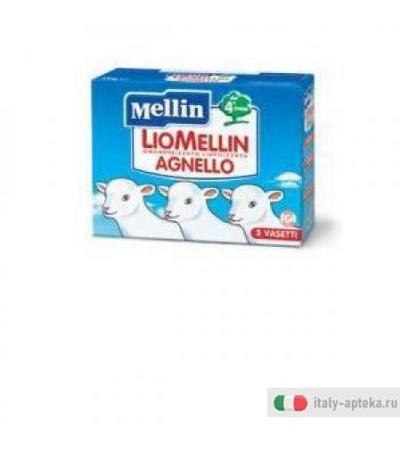 Liofilizzati Mellin Agnello 10X3