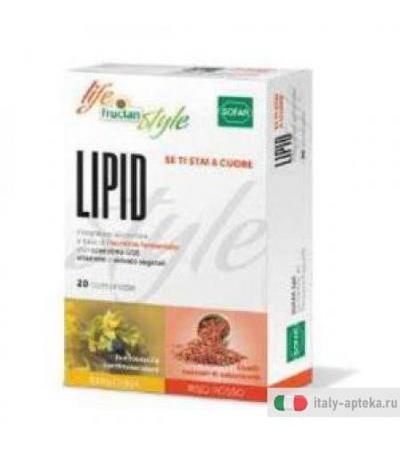 Lipid 20cpr Fructan