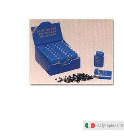 Liquirizia Blu Rombet 100g Sca