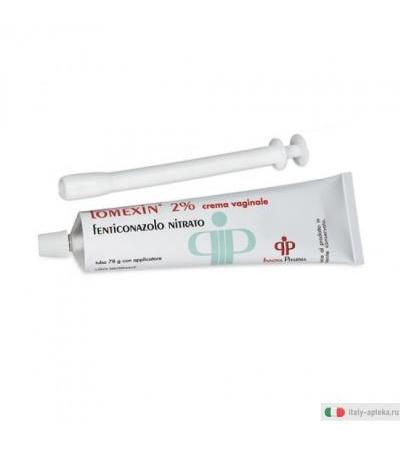Lomexin crema Vaginale 78g 2%+1appl