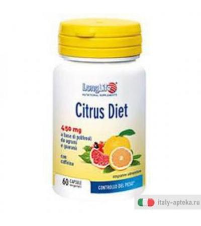 Longlife Citrus Diet Cps