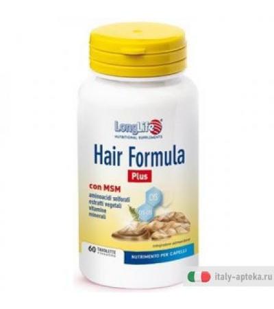 Longlife Hair Formula Plu60tav