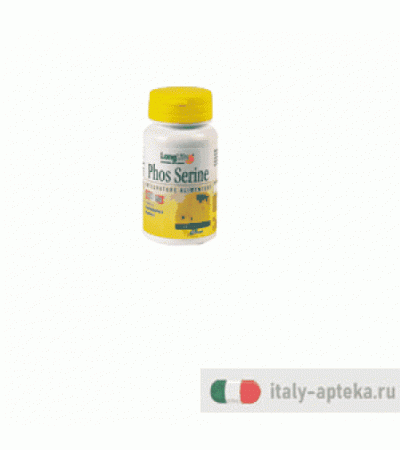 Longlife Phos Serine 30cps