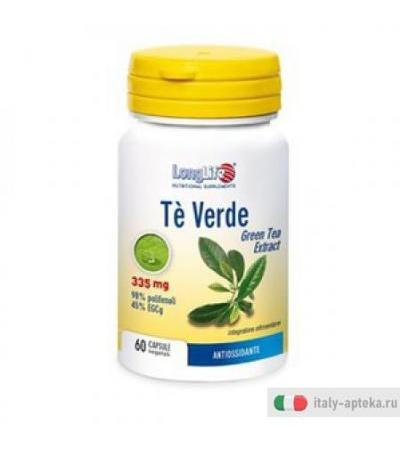 Longlife Te Verde 60cps Veg