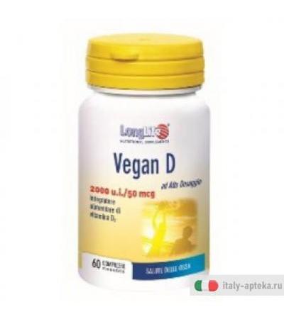 Longlife Vegan D 60cpr
