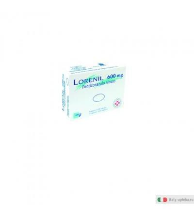 Lorenil 1cps Molle Vaginale 600 mg