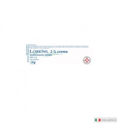 Lorenil crema 15 g 2%