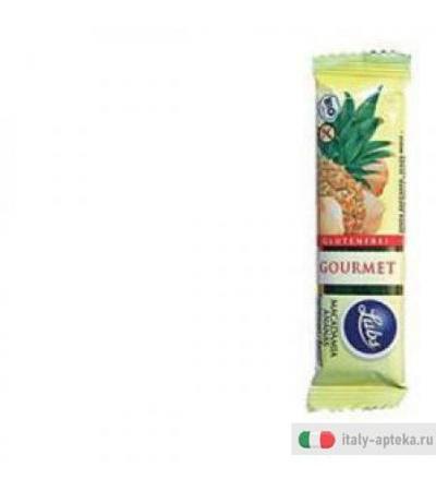 Lubs Barr Ananas Mac S/glut40g