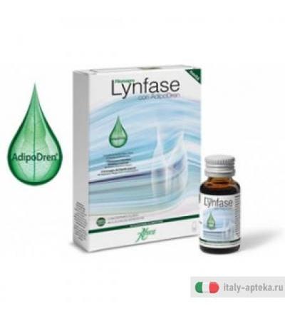 Lynfase Fitomagra 12 flaconcini 15g