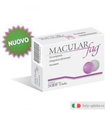 Macular Fag 20cpr