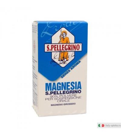 Magnesia S.Pellegrino polvere 100g 90%