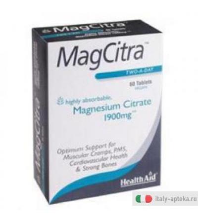 Magnesio Citrato Magcitra 60cp