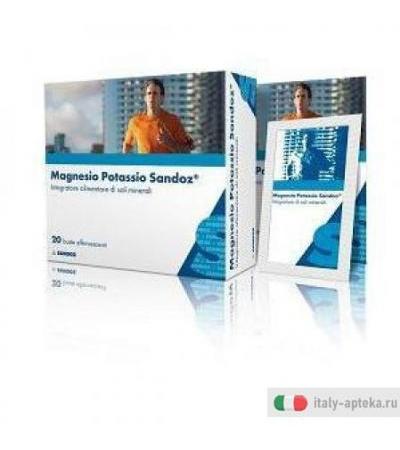 Magnesio Potassio 20bust