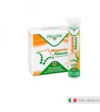 Magnesio Potassio 20cp Profar