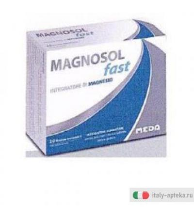 Magnosol Fast 20bust Orosolub