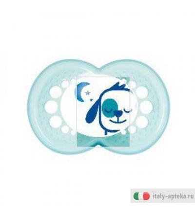 Mam 6+ mesi Succhietti Night Silikon Set 2 pezzi
