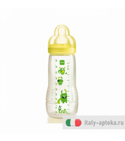 MAM Baby Bottle 330 ml tettarella mis 3