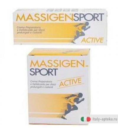 Massigen Sport Active Crema 100 ml