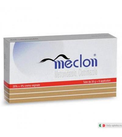 Meclon crema Vaginale 30g 20%+4% +6 applicatori