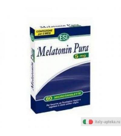 Melatonin Pura 60tav 5mg