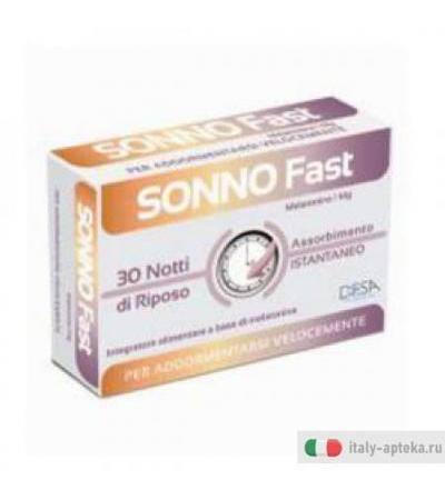 Melatonina Fast 1mg