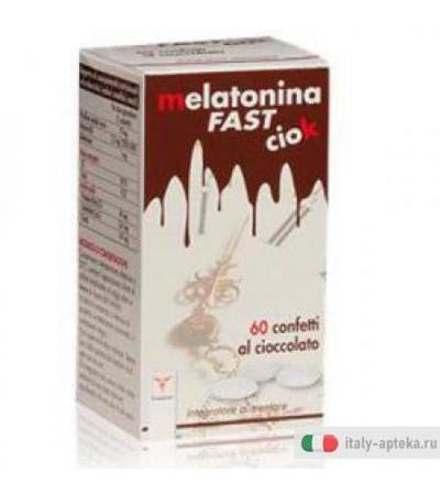 Melatonina Fast Ciock 60conf