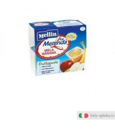Mellin Frut Pura Mela/ban4x100
